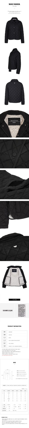 MAXMARA 003 SS26 レディース パディング 150985884 [P]