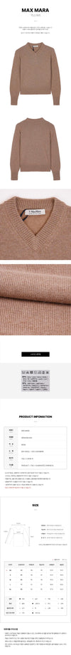 MAXMARA Wollkaschmirpullover GENZANA 003 62216725 [P]