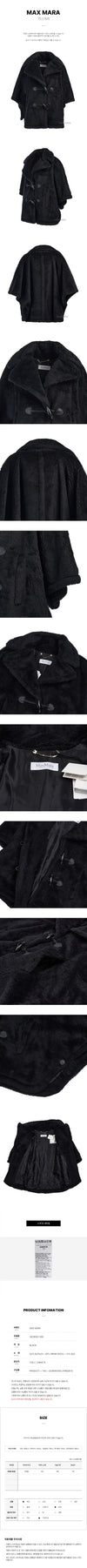 MaxMara George Cape for Women FW24 008 120248737 [P]