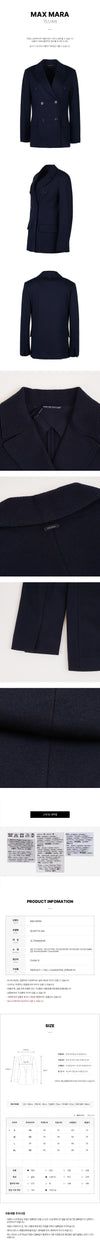 MAXMARA ウールジャケット 002 FW25 147684069 [P]