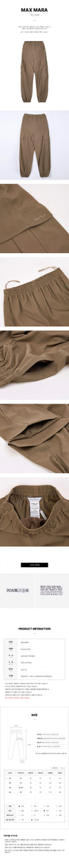MaxMara GLAUCO 003 FW25 Women's Baggy Pants 151108703 [P]