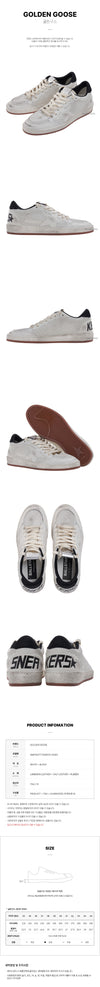 GOLDEN GOOSE Herren Ballstar Sneaker 145244694 [P]