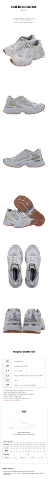GOLDEN GOOSE 男性ライトスタースニーカー 145244704 [P]
