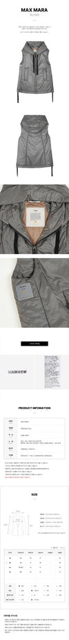 MAXMARA Damen-Paddingweste 024 FW25 140569529 [P]