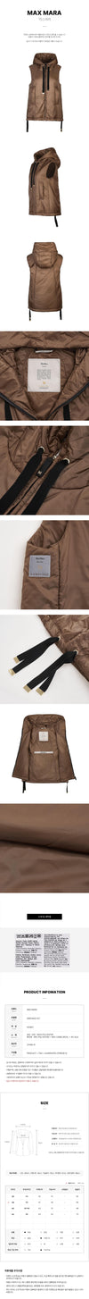 MAXMARA 027 FW26 レディース パディング ベスト 161289078 [P]