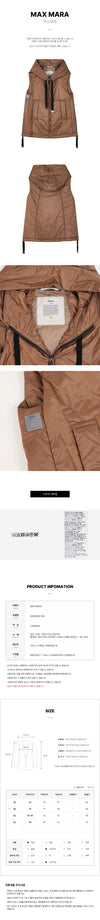 MaxMara Women's Green Padded Vest 140569527 [P]