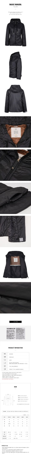 MaxMara Hooded Jacket 140337915 [P]