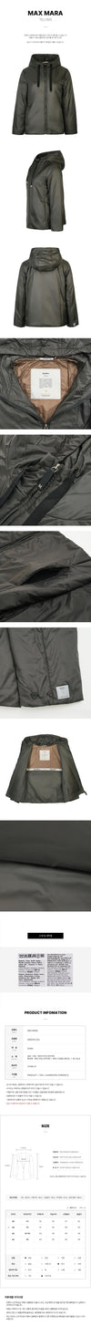 MaxMara Water-Repellent Padded Jacket 161289070 [P]