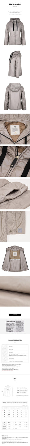 MaxMara Hooded Jacket 140338066 [P]