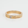 Cartier 1P Diamond Wedding Ring 160488240 [P]