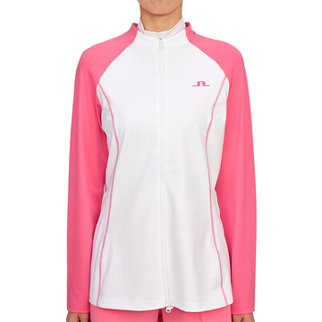 J LINDEBERG レディースミッドレイヤージャケット GWJS08478 0000 62852738