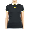 J Lindeberg Women's Short Sleeve Golf Shirt 9999 39326601 [P]