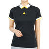 J Lindeberg Women's Short Sleeve Golf Shirt 9999 39326601 [P]