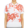 J Lindeberg Women's Short Sleeve Golf Shirt 41999269 [P]