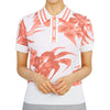 J Lindeberg Women's Short Sleeve Golf Shirt 41999269 [P]