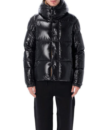 MONCLER Parana Kapuzenkurze Daunenjacke 1A00187 597Z8 999 151060814