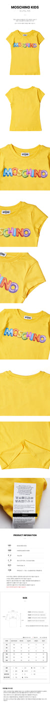 MOSCHINO KIDS ロゴTシャツ 48065154 [P]