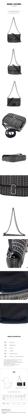 MARC JACOBS Monogram Mini Schultertasche 261 76416011 [P]