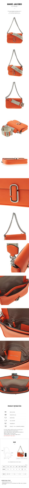 MARC JACOBS Die J Mark Schultertasche H956L01PF22 822 76416000 [P]