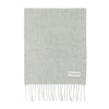 Johnstons of Elgin Cashmere Scarf HA0100 SILVER 40935311 [P]