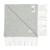 Johnstons of Elgin Cashmere Scarf HA0100 SILVER 40935311 [P]