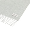Johnstons of Elgin Cashmere Scarf HA0100 SILVER 40935311 [P]