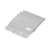 JOHNSTONS OF ELGIN Kaschmir-Schal HA0200 LIGHT GREY (Unisex) 147309347 [P]