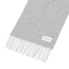 JOHNSTONS OF ELGIN Kaschmir-Schal HA0200 LIGHT GREY (Unisex) 147309347 [P]