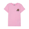 MOSCHINO キッズ 半袖 Tシャツ HAM03P LAA02 51473 (大人着用可能) 153853732 [P]
