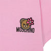 MOSCHINO キッズ 半袖 Tシャツ HAM03P LAA02 51473 (大人着用可能) 153853732 [P]