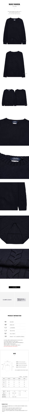 MAXMARA Harald Pullover Damen 003 FW24 108168401 [P]