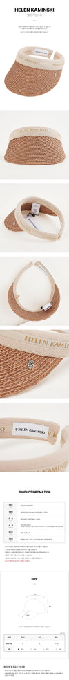 Helen Kaminski Bianca 8 Visor Hat 154952851 [P]