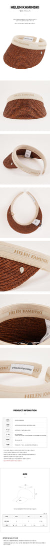HELEN KAMINSKI ビアンカ8 バイザー帽 158546613 [P]