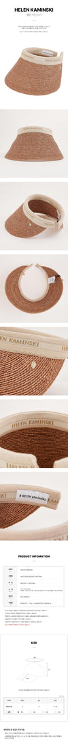 Helen Kaminski Bianca 12 Visor Hat 158546605 [P]