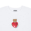 MOSCHINO キッズ 半袖 ワンピース 10101 (成人着用可能) 153853734 [P]