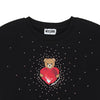 MOSCHINO Kurzarmkleid für Kinder 60100 (auch für Erwachsene tragbar) 153853738 [P]