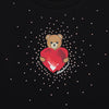 MOSCHINO Kurzarmkleid für Kinder 60100 (auch für Erwachsene tragbar) 153853738 [P]