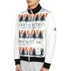 HORN GARMENT Golfbekleidung Herren Steppjacke HCM 2C AD04 WEISS 42196410 [P]