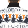 HORN GARMENT Golfbekleidung Herren Steppjacke HCM 2C AD04 WEISS 42196410 [P]