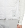 HORN GARMENT Men's Padded Vest HCM 2C AD07 WHITE 42761318 [P]