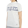 HORN GARMENT ゴルフウェア モックネック レディース 半袖Tシャツ HCW 2A AA02 WHITE 32630692 [P]
