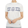 HORN GARMENT ゴルフウェア モックネック レディース 半袖Tシャツ HCW 2A AA02 WHITE 32630692 [P]