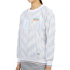 HORN GARMENT Women's Golf Crew Neck Long Sleeve T-Shirt HCW 2A AC01 GREY 33142579 [P]