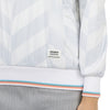 HORN GARMENT Women's Golf Crew Neck Long Sleeve T-Shirt HCW 2A AC01 GREY 33142579 [P]