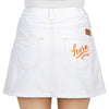 HORN GARMENT Women's Golf Skirt HCW 2A AE02 WHITE 35432971 [P]