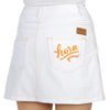 HORN GARMENT Women's Golf Skirt HCW 2A AE02 WHITE 35432971 [P]