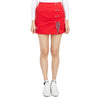 HORN GARMENT Golf Skirt for Women HCW 2A AE05 RED 35860861 [P]