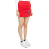 HORN GARMENT Golf Skirt for Women HCW 2A AE05 RED 35860861 [P]
