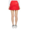HORN GARMENT Golf Skirt for Women HCW 2A AE05 RED 35860861 [P]