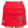 HORN GARMENT Golf Skirt for Women HCW 2A AE05 RED 35860861 [P]